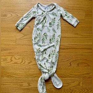 Copper Pearl gown Newborn